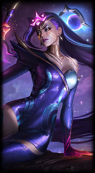 Prestige Dark Cosmic Diana loading screen art