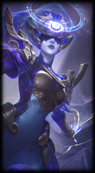Eternal Aspect Diana loading screen art
