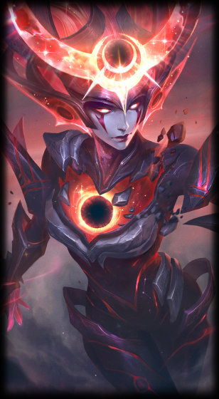 Eclipse Eternal Aspect Diana loading screen art