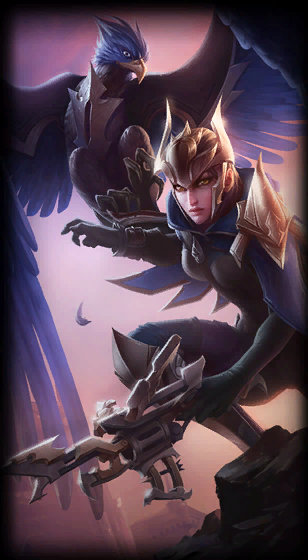 Quinn splash art
