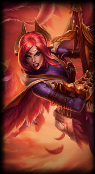 Phoenix Quinn loading screen art