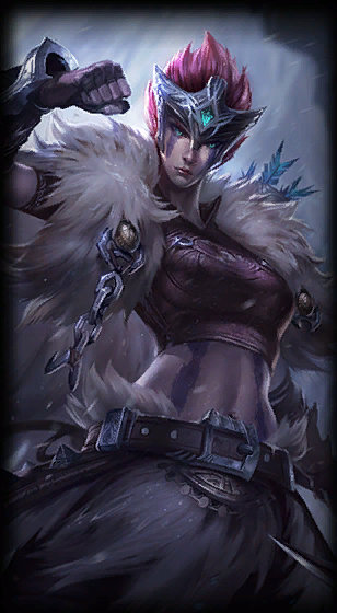 Woad Scout Quinn loading screen art