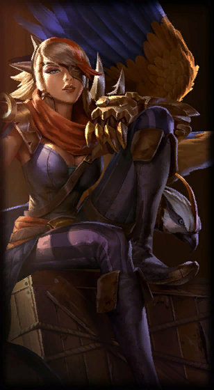 Corsair Quinn loading screen art
