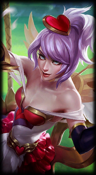 Heartseeker Quinn loading screen art