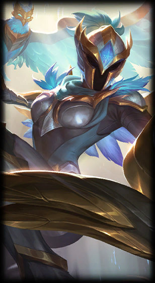 Warden Quinn loading screen art