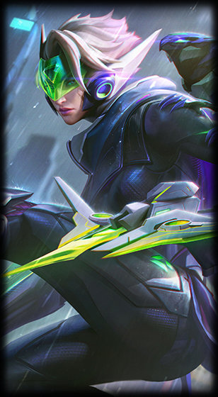 PROJECT: Quinn loading screen art