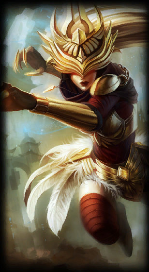 Justicar Syndra loading screen art