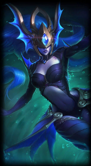 Atlantean Syndra loading screen art