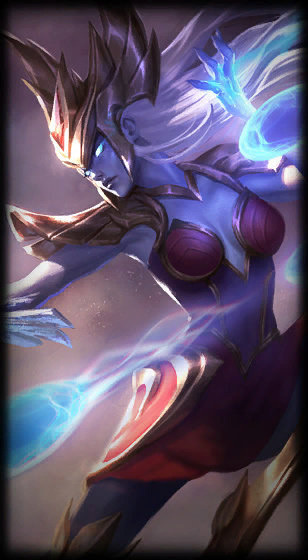 SKT T1 Syndra loading screen art