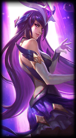 Star Guardian Syndra loading screen art