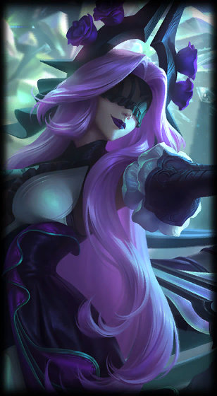Withered Rose Syndra loading screen art
