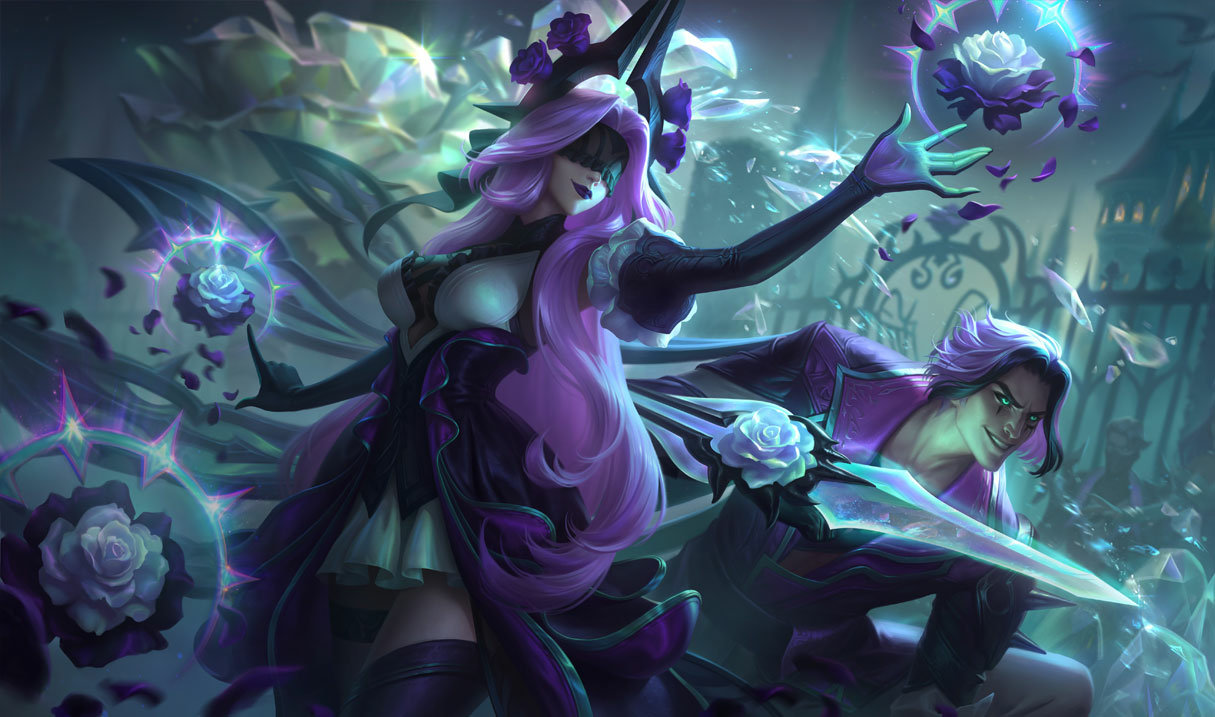 Withered Rose Syndra splash art