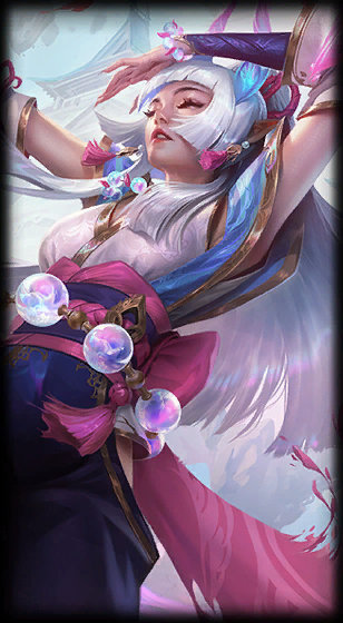 Spirit Blossom Syndra splash art