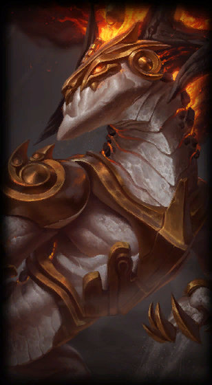 Ashen Lord Aurelion Sol loading screen art