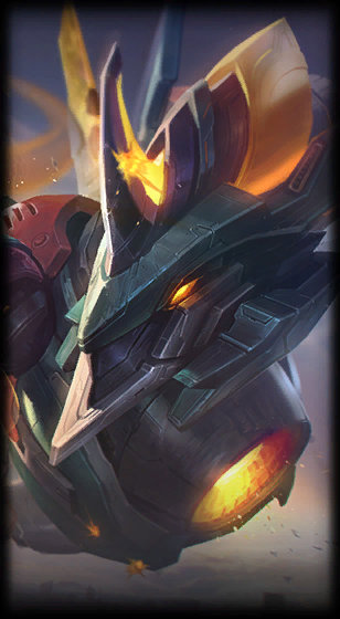 Mecha Aurelion Sol loading screen art