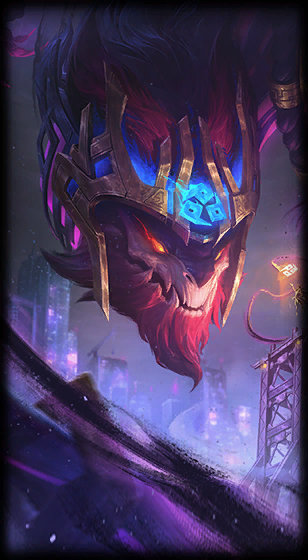 Inkshadow Aurelion Sol loading screen art