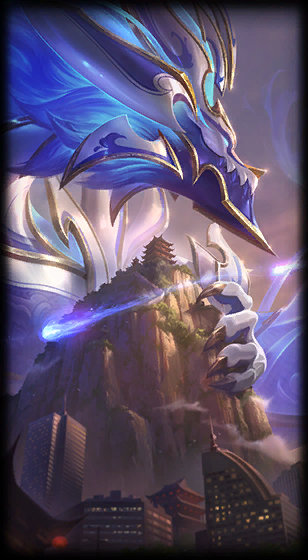 Porcelain Protector Aurelion Sol loading screen art