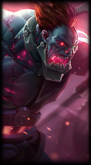 Hextech Sion loading screen art