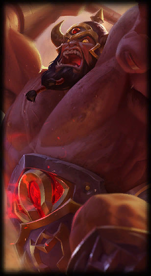 Barbarian Sion loading screen art