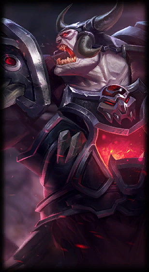 Warmonger Sion loading screen art