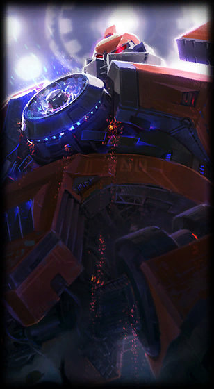 Mecha Zero Sion loading screen art