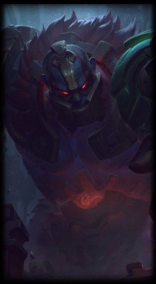 Worldbreaker Sion loading screen art