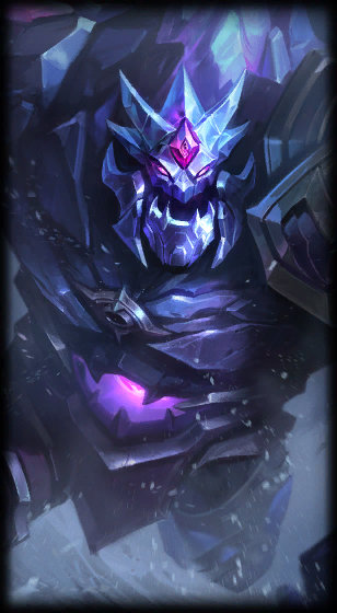 Blackfrost Sion loading screen art