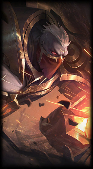 High Noon Sion loading screen art