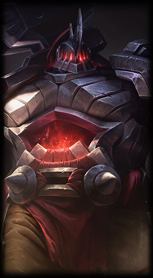 Grand Reckoning Sion loading screen art