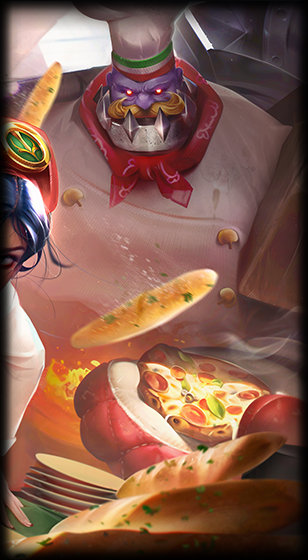 Pizza Chef Sion loading screen art