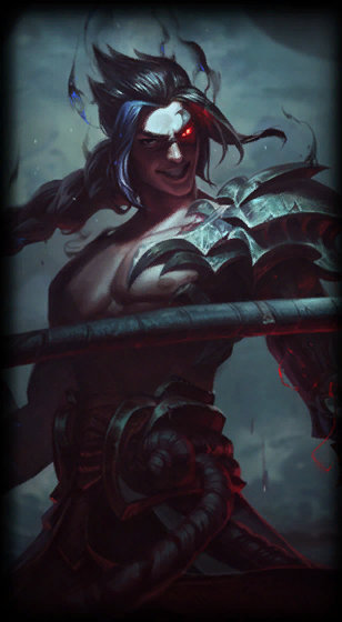 Kayn loading screen art
