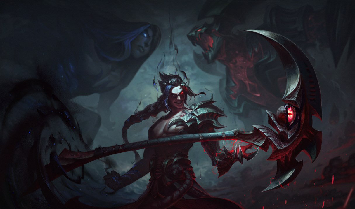 Kayn splash art