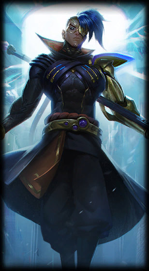 Odyssey Kayn loading screen art