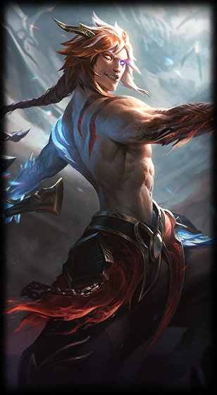 Nightbringer Kayn loading screen art