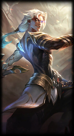 Prestige Nightbringer Kayn loading screen art