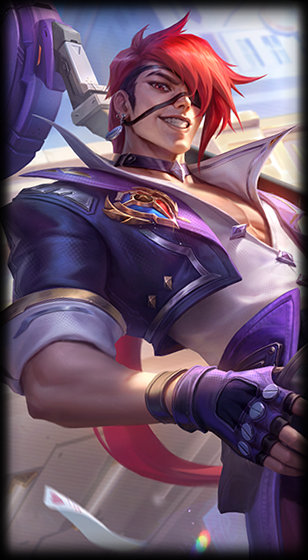 Battle Academia Kayn loading screen art