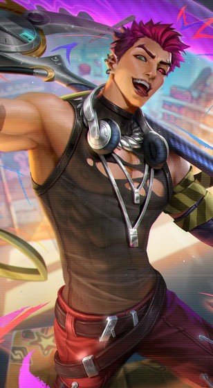 HEARTSTEEL Live My Life Kayn loading screen art