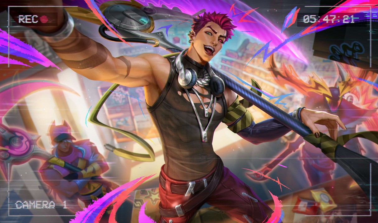 HEARTSTEEL Live My Life Kayn splash art