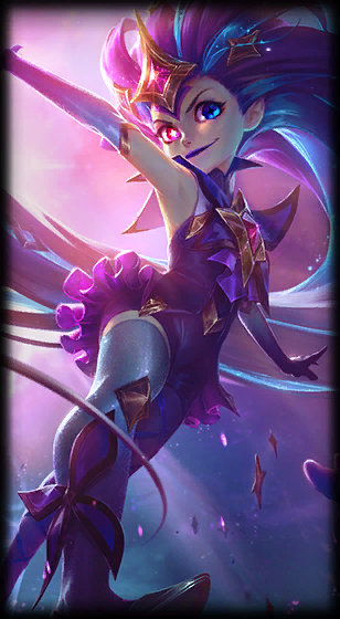 Star Guardian Zoe splash art