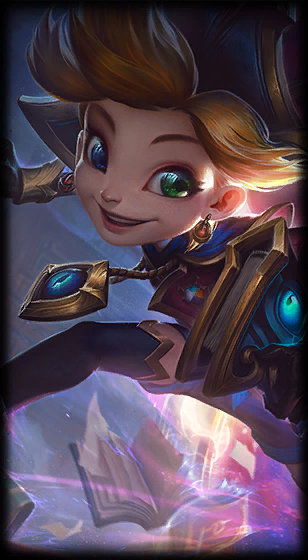 Arcanist Zoe loading screen art