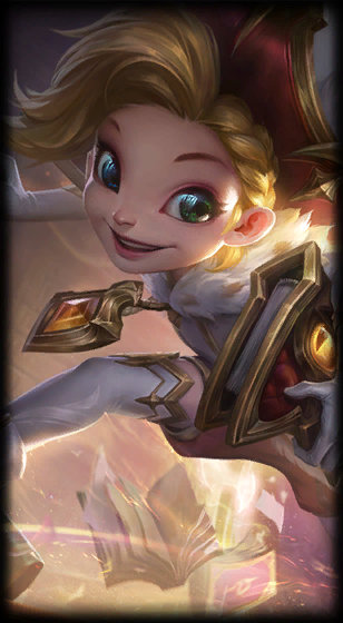 Prestige Arcanist Zoe loading screen art