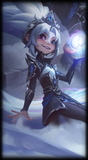 EDG Zoe loading screen art