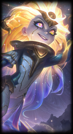 Prestige Eternal Aspect Zoe loading screen art
