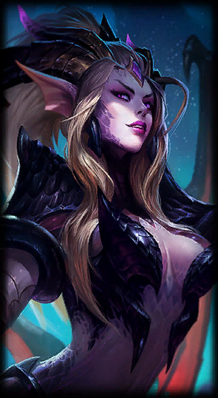 Dragon Sorceress Zyra loading screen art