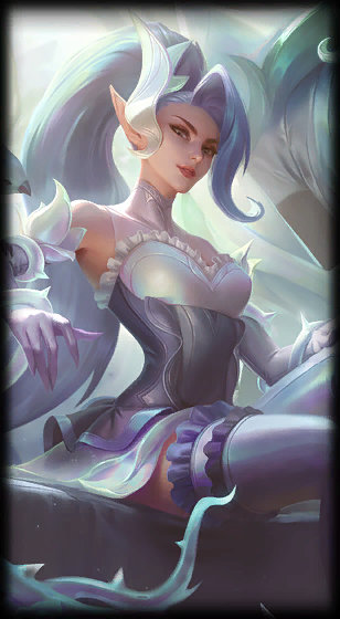 Crystal Rose Zyra loading screen art