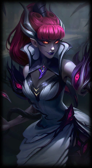 Crime City Nightmare Zyra loading screen art