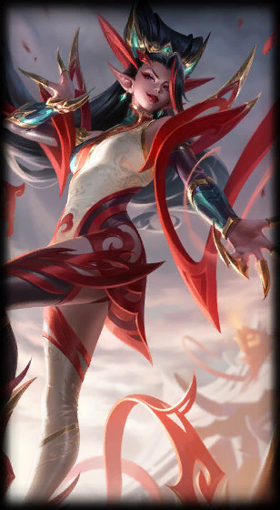 Mythmaker Zyra loading screen art