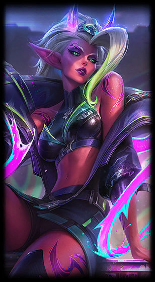 Street Demons Zyra loading screen art