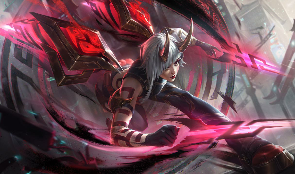 Inkshadow Kai'Sa splash art