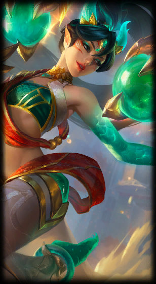 Heavenscale Kai'Sa loading screen art